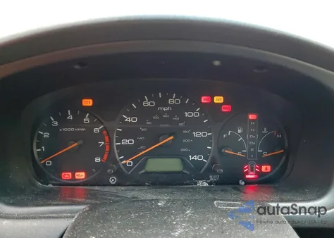 2001 Honda Odyssey Ex from USA, damaged, VIN 2HKRL18671H617624